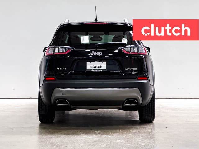 2019 Jeep Cherokee Limited 4x4 w/ Apple CarPlay, Heated Front Se in Cars & Trucks in Ottawa - Image 4