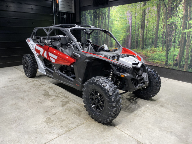 2024 Can-Am Maverick X3 Max DS Turbo Red & Silver Maverick X3 Ma in ATVs in Norfolk County