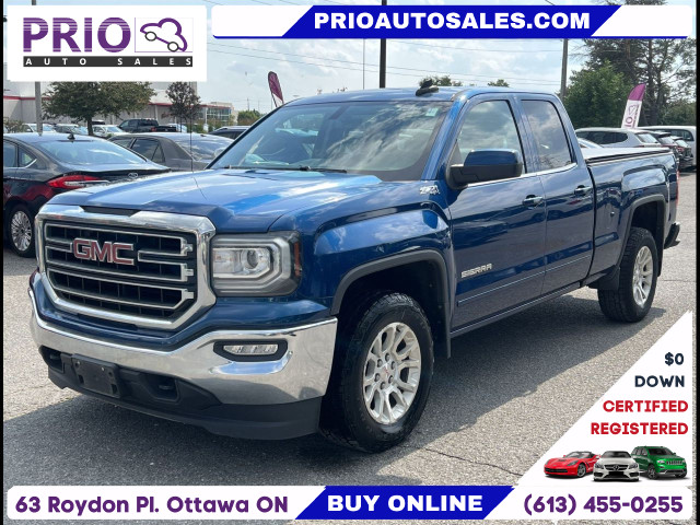 2018 GMC Sierra 1500 in Cars & Trucks in Ottawa