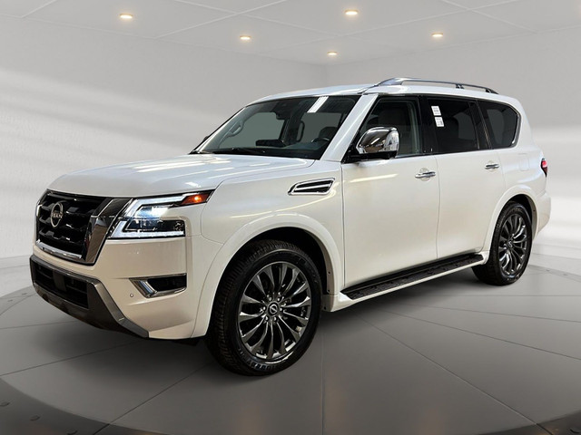 2023 Nissan Armada PLATINUM CUIR TOIT NAV 4X4 in Cars & Trucks in Laval / North Shore