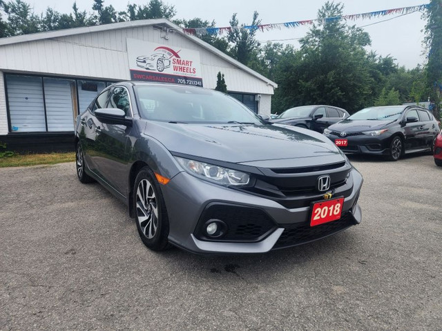 2018 HONDA CIVIC LX W/HONDA SENSING in Cars & Trucks in Barrie - Image 2