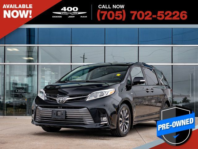2018 Toyota Sienna XLE in Cars & Trucks in Barrie