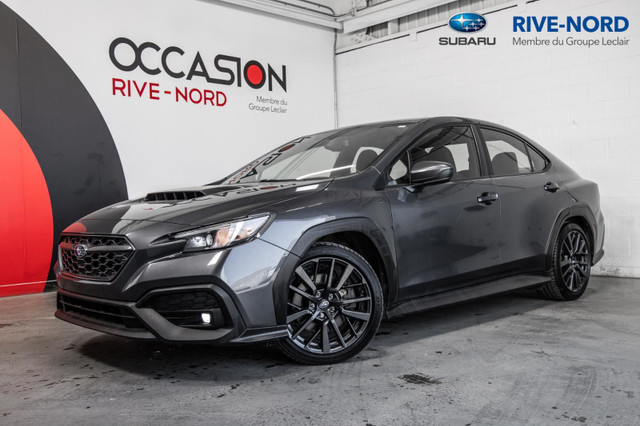 Subaru Wrx Sport NSPECTÉ+RECONDITIONNÉ+FINANCEMENT.DISPO 2023 in Cars & Trucks in Laval / North Shore