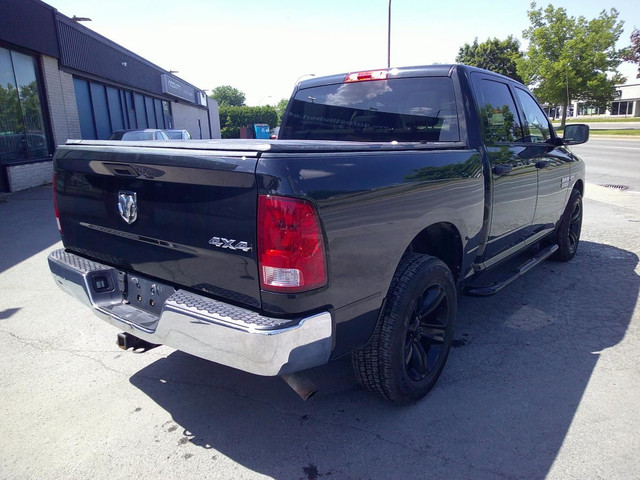 DODGE RAM 1500 SXT 4X4 2017 **BAS KILO ET JAMAIS ACCIDENTÉ** in Cars & Trucks in Longueuil / South Shore - Image 3