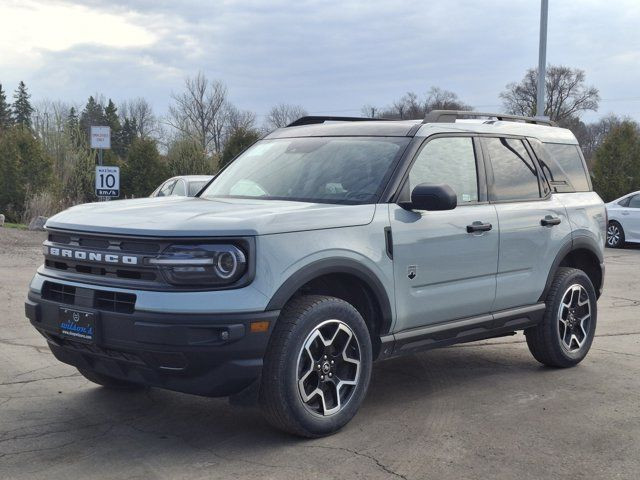 2021 Ford Bronco Sport Big Bend 4X4 | Cactus Grey | Moonroof in Cars & Trucks in Guelph