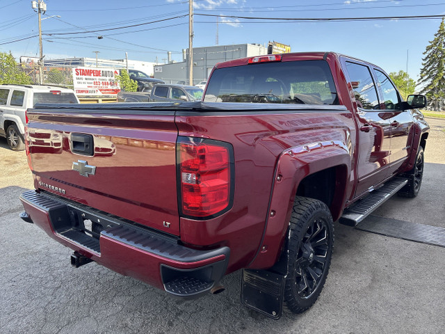 2018 Chevrolet Silverado 1500 LT | 4X4 | CREW CAB | 5.3L V8 | HE in Cars & Trucks in Calgary - Image 4