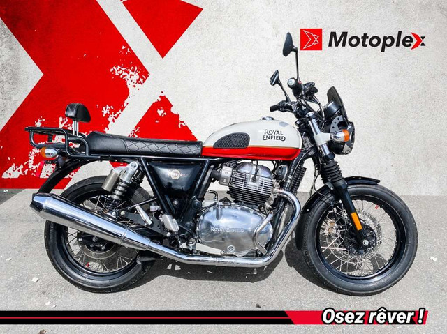 2021 Royal Enfield Interceptor 650 in Street, Cruisers & Choppers in Québec City