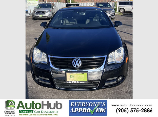 2008 Volkswagen Eos CONVERTIBLE-LEATHER in Cars & Trucks in Hamilton - Image 3