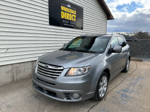 2011 Subaru Tribeca AWD 7-Seater with DVD Player, Roof, Camera, Dual Climate, Power Heated Leather, MORE!!!