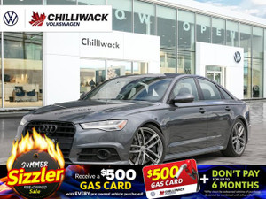 2016 Audi S6 4.0T | * BC ONLY * | LEATHER, SUNROOF, NAVIGATION, LOADED!