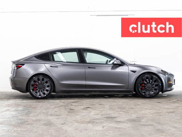 2021 Tesla Model 3 Performance AWD w/ Nav, Heated Front Seats, W in Cars & Trucks in City of Toronto - Image 4