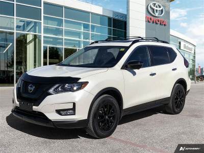 2018 Nissan Rogue SV Midnight Edition | AWD | Locally Owned