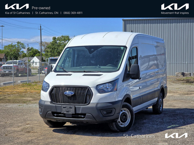 2023 Ford Transit Cargo Van T-250 130 Med Rf 9070 GVWR RWD in Cars & Trucks in St. Catharines