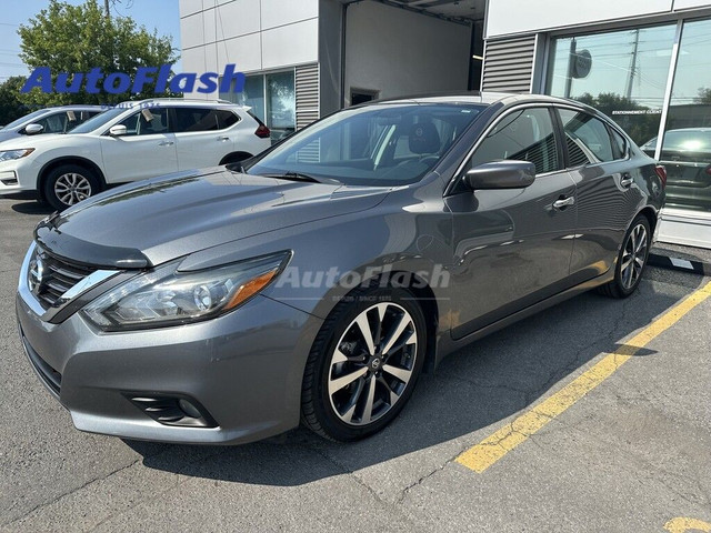 2016 Nissan Altima 2.5 SR, CAMERA, BLUETOOTH, VOLANT EN CUIR in Cars & Trucks in Longueuil / South Shore