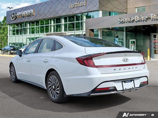 2023 Hyundai Sonata Hybrid Ultimate | Leather | Remote Start in Cars & Trucks in Prince George - Image 3