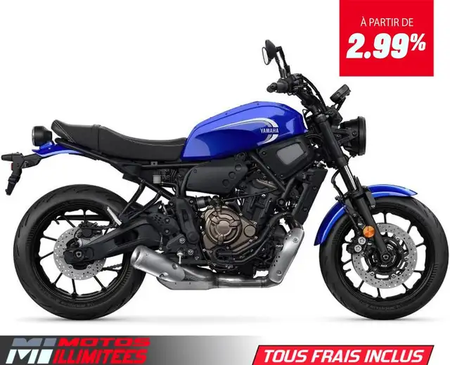 2025 YAMAHA XSR700 in Sport Bikes in Laval / North Shore - Image 2