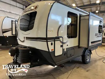The Rockwood Geo Pro 15FBS is a compact and lightweight travel trailer designed for those who want t...