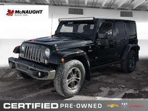 2017 Jeep Wrangler Unlimited 75th Anniversary 3.6L 4WD |