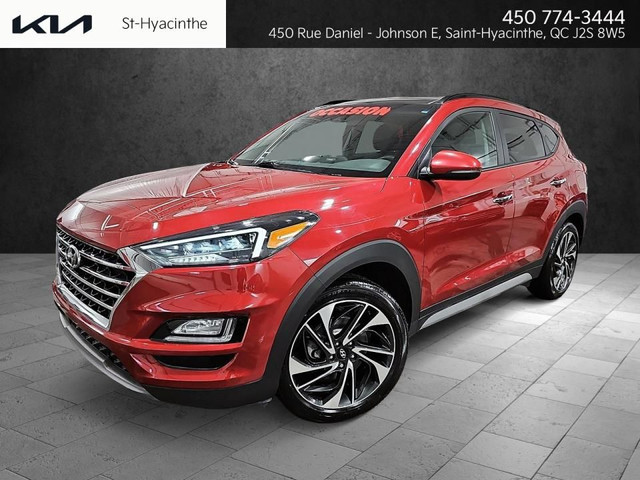 2021 Hyundai Tucson Ultimate AWD ** NAVI / CUIR / TOIT in Cars & Trucks in Saint-Hyacinthe