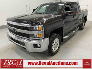 2018 Chevrolet Silverado 2500 2500HD