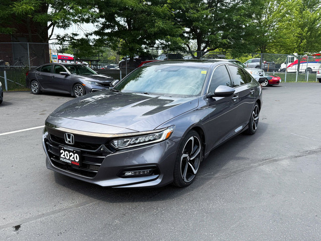 2020 Honda Accord Sport 2.0T Sport 2.0T|Sunroof|CarPlay|One Owne in Cars & Trucks in Oshawa / Durham Region - Image 4