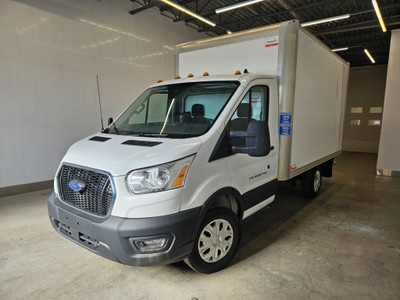 2020 Ford Transit fourgon tronqué Cube 12 pieds***Moteur 3.5L