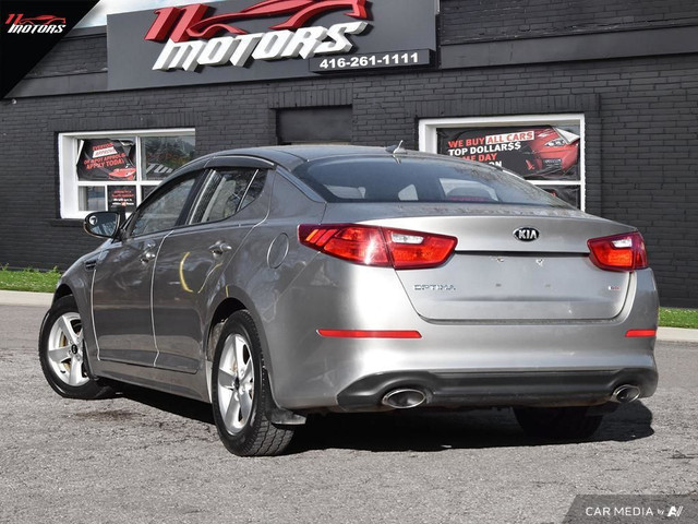 2015 Kia Optima 4dr Sdn Auto LX w/Sunroof | HEATED SEATS | NO AC in Cars & Trucks in City of Toronto - Image 4