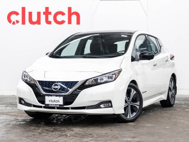 2018 Nissan LEAF SL w/ Apple CarPlay & Android Auto, Rearview Ca in Cars & Trucks in Ottawa