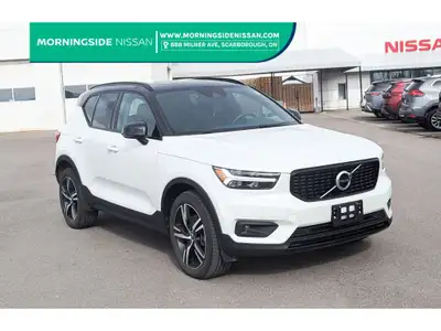 2021 Volvo XC40 R-Design One Owner | No Accidents | One Owner | No Accidents | Carplay | Panoramic S...