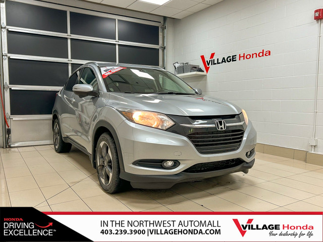 2018 Honda HR-V EX-L NO ACCIDENTS! LOCAL! AWD! NAVIGATION! LE... in Cars & Trucks in Calgary - Image 4