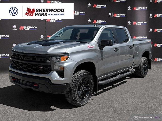 2024 Chevrolet Silverado 1500 Custom Trail Boss | CREW CAB in Cars & Trucks in Strathcona County - Image 2
