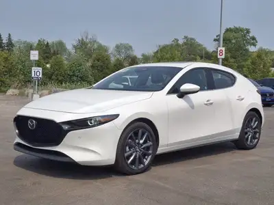 Look at this certified 2024 Mazda Mazda3 Sport GT | Leather | Sunroof | Nav | Adaptive Cruise Contro...