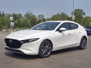 2024 Mazda 3 Sport GT | Leather | Sunroof | Nav | Adaptive Cruise Control | HUD | Bose Audio | Heated Seats & Steering