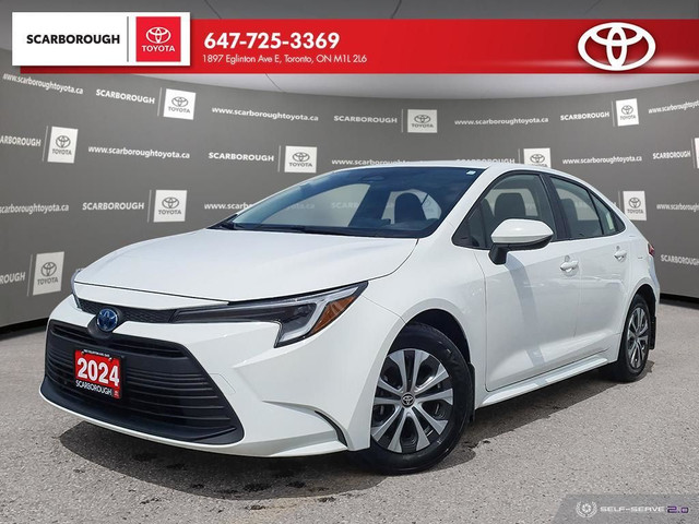 2024 Toyota Corolla Hybrid LE CVT | Auto | Power Group in Cars & Trucks in City of Toronto