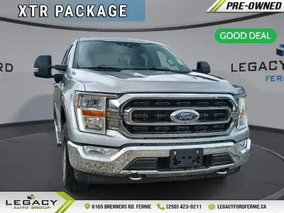 Remote Start, Apple CarPlay, Android Auto, Aluminum Wheels, Ford Co-Pilot360! This Ford F-150 is arg...