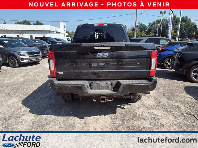 Ford Super Duty F-250 SRW LARIAT 4WD Crew Cab 6.75' Box 2020 à v in Cars & Trucks in Laurentides - Image 4