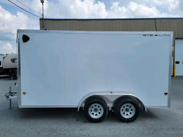 2025 Alcom Stealth 7X14-IF TA (PD) in Cargo & Utility Trailers in Thetford Mines - Image 9