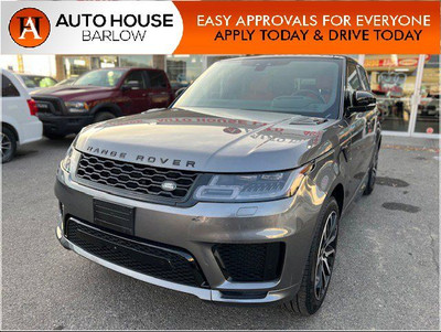 2019 Land Rover Range Rover Sport HSE DYNAMIC SUPERCHARGED RED