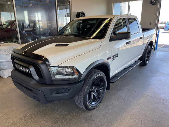 2021 RAM 1500 Classic SLT WARLOCK | 6-PASSENGER | REMOTE START | in Cars & Trucks in Lethbridge