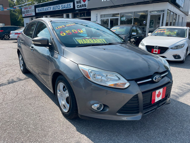 2012 Ford Focus SE SEDAN PWR GROUP AIR CO 2 SET WHEELS....LOW KM in Cars & Trucks in City of Toronto - Image 2