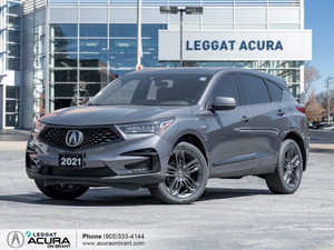 2021 Acura RDX A-Spec AWD *New Brakes and Tires*