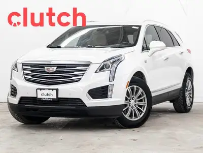 2018 Cadillac XT5 Luxury AWD w/ Apple CarPlay & Android Auto, Re