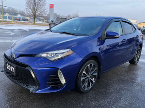 2017 Toyota Corolla SE CVT