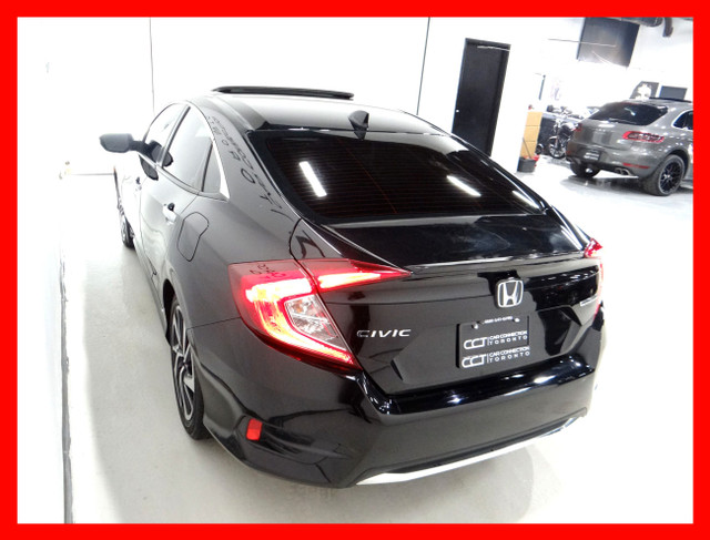 2019 HONDA CIVIC SEDAN TOURING *NAVI/BACKUP CAM/LEATHER/SUNROOF/ in Cars & Trucks in City of Toronto - Image 4