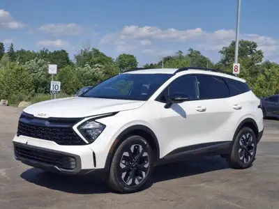 Come see this certified 2024 Kia Sportage X-Line AWD Heated Quilt Leather | Wireless Charging | Remo...