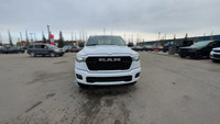This 2025 RAM 1500 BIGHORN/LONESTAR CREW 4X4 has the following options Deluxe Cloth Bucket Seat, Rem... (image 3)