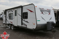 2013 FOREST RIVER WILDWOOD 261BHXL
