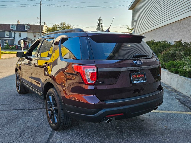 2019 Ford Explorer XLT 4WD 7 PASSENGER-LEATHER-PANO ROOF-NAVI-CA in Cars & Trucks in City of Toronto - Image 3