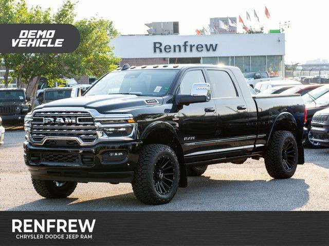 2025 Ram 3500 Limited, 2 Inch Lift, 35 Inch Tires, Trigger in Cars & Trucks in Calgary