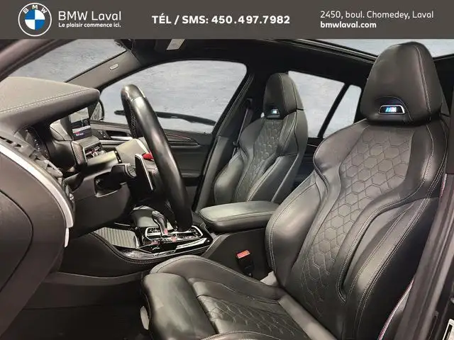 2023 BMW X3 M Competition | Gr. Sup | Sièges chauffants in Cars & Trucks in Laval / North Shore - Image 12